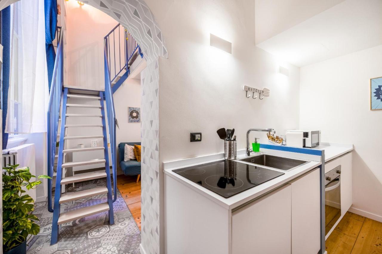 Loft Duomo Navigli 12 Min A Piedi Apartamento Milão Exterior foto