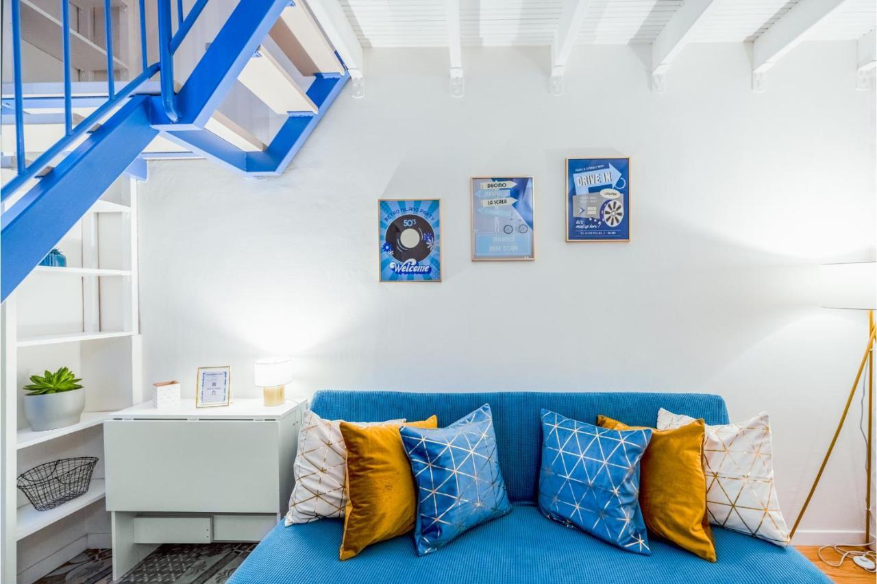 Loft Duomo Navigli 12 Min A Piedi Apartamento Milão Exterior foto