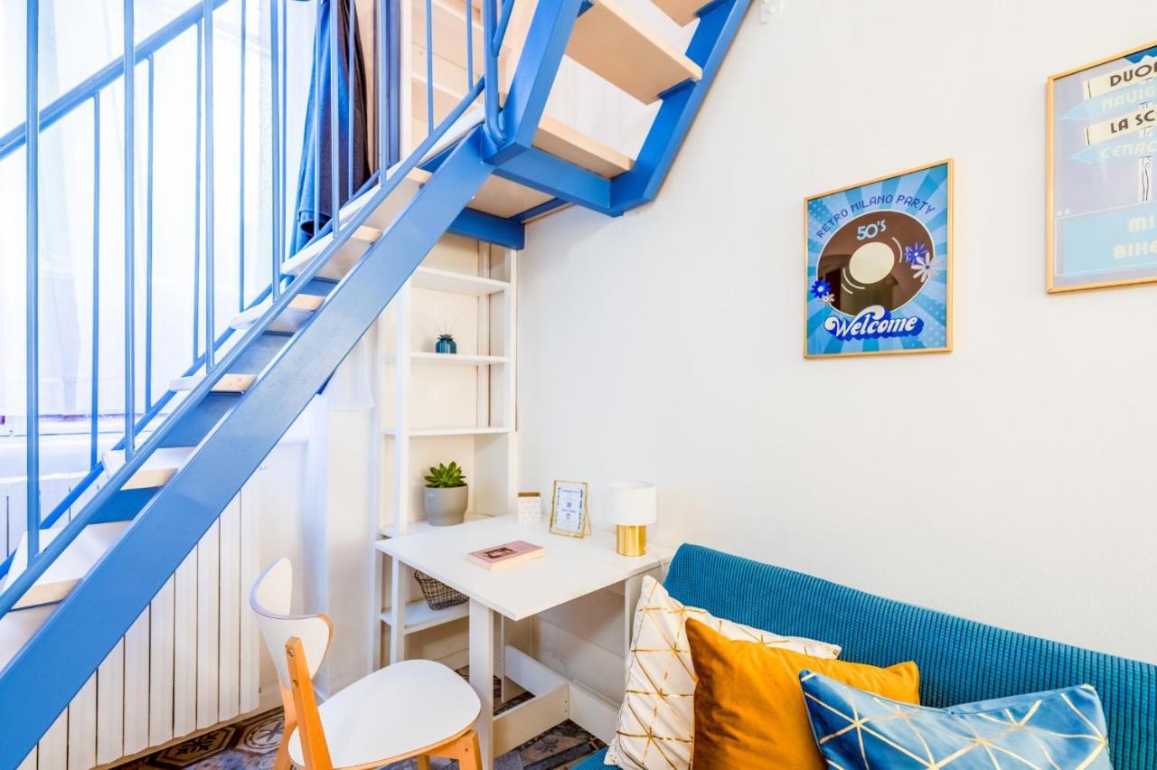 Loft Duomo Navigli 12 Min A Piedi Apartamento Milão Exterior foto